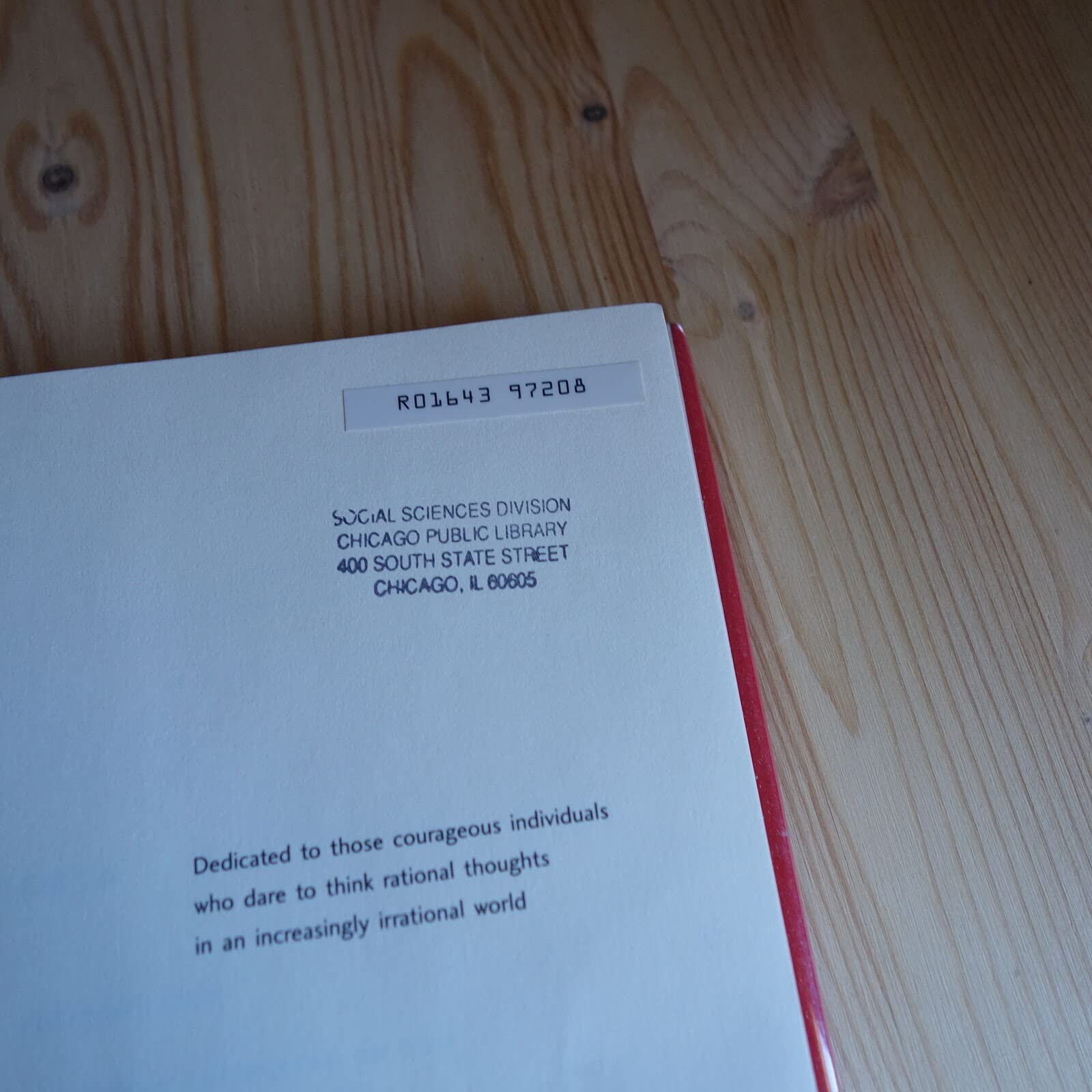 Getting What You Want: The 7 Principles of Rational Living used book depot