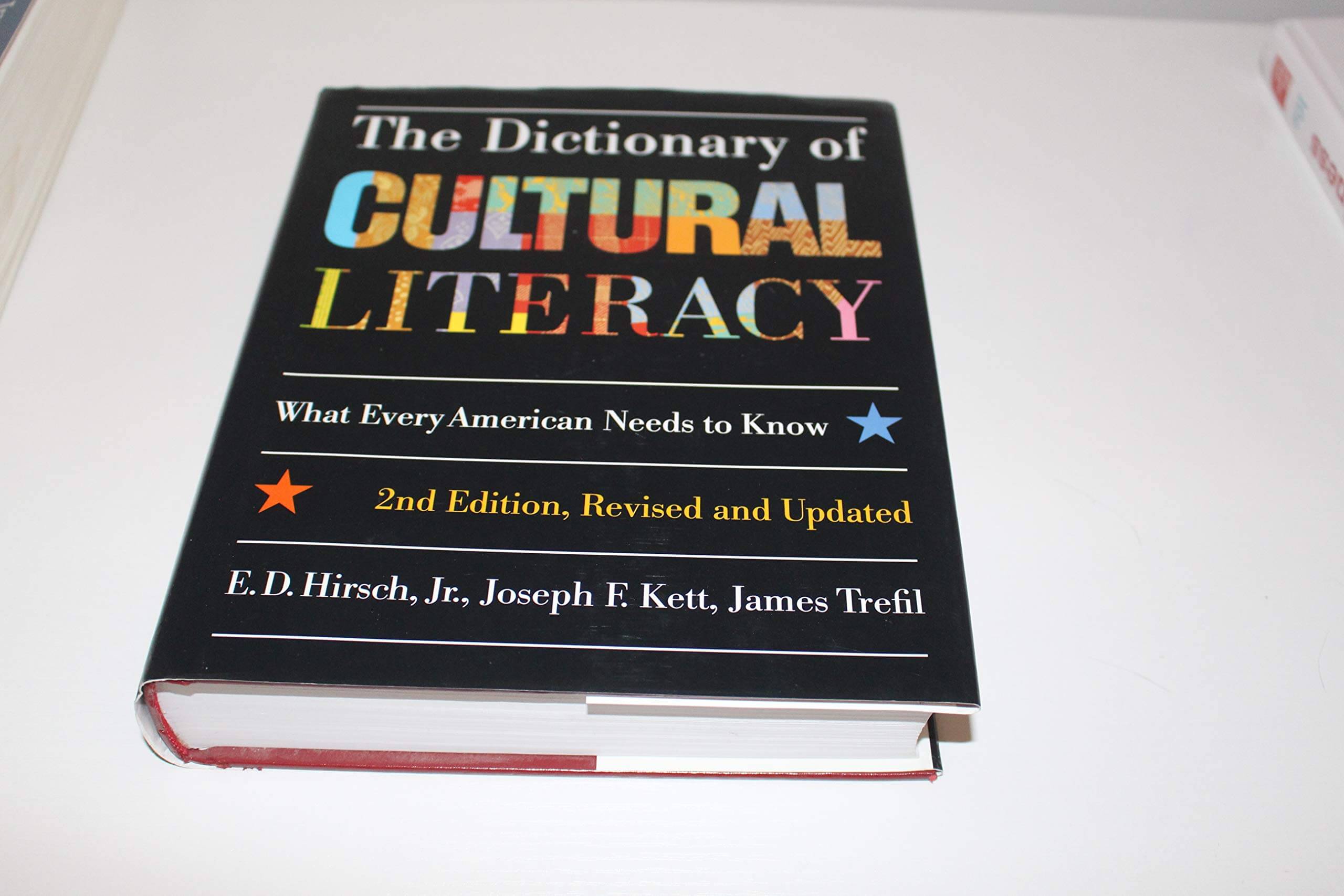 The Dictionary of Cultural Literacy used book depot