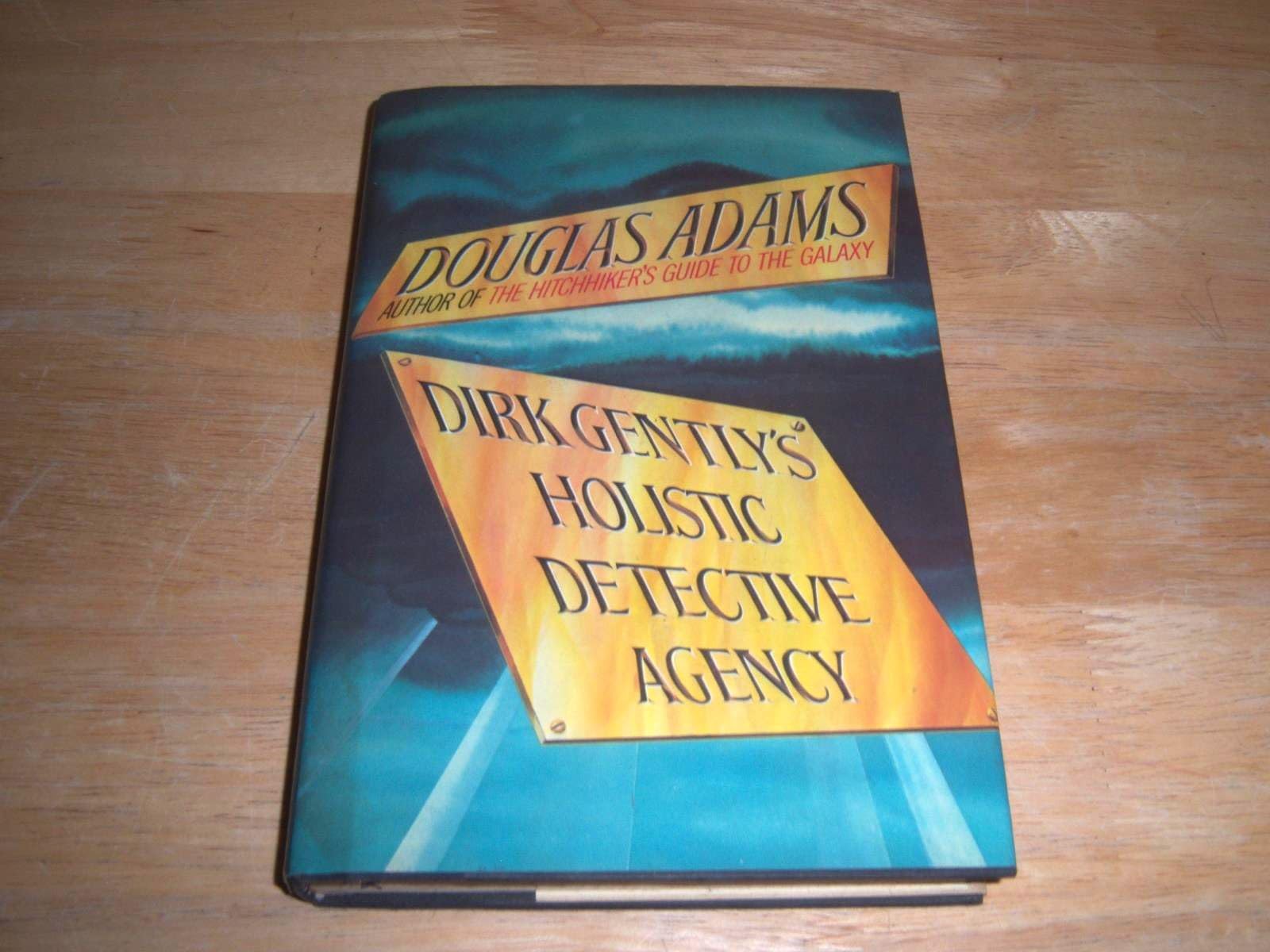 Dirk Gently's Holistic Detective Agency used book depot