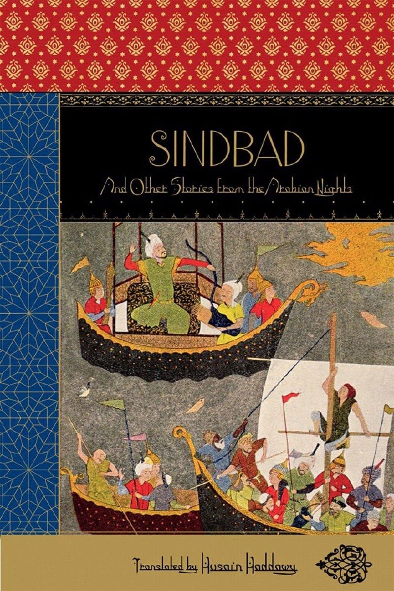 Sindbad: And Other Stories from the Arabian Nights used book depot