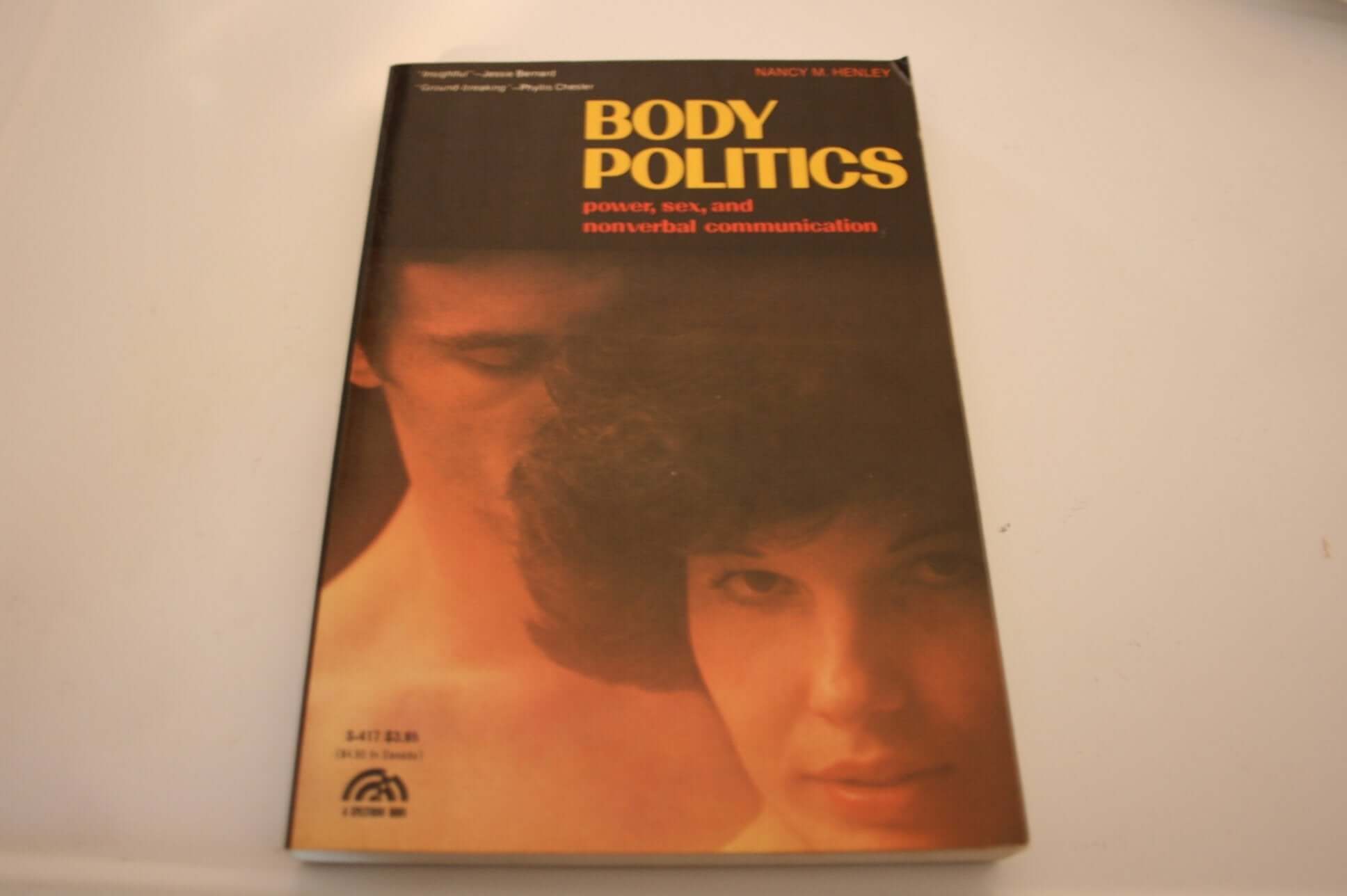 Body Politics: Power, Sex, and Nonverbal Communication used book depot