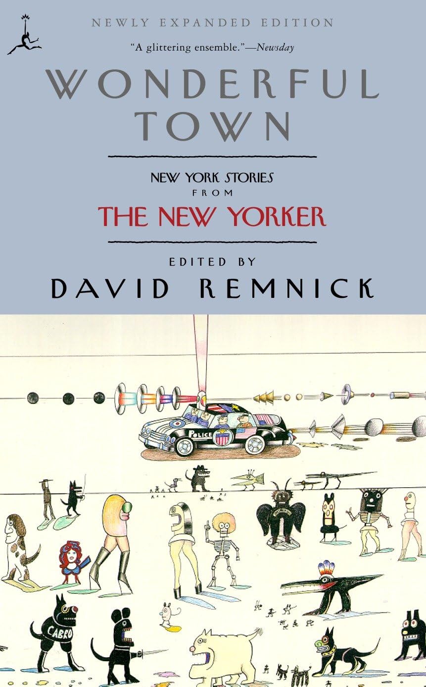 Wonderful Town: New York Stories from The New Yorker (Modern Library (Paperback)) used book depot