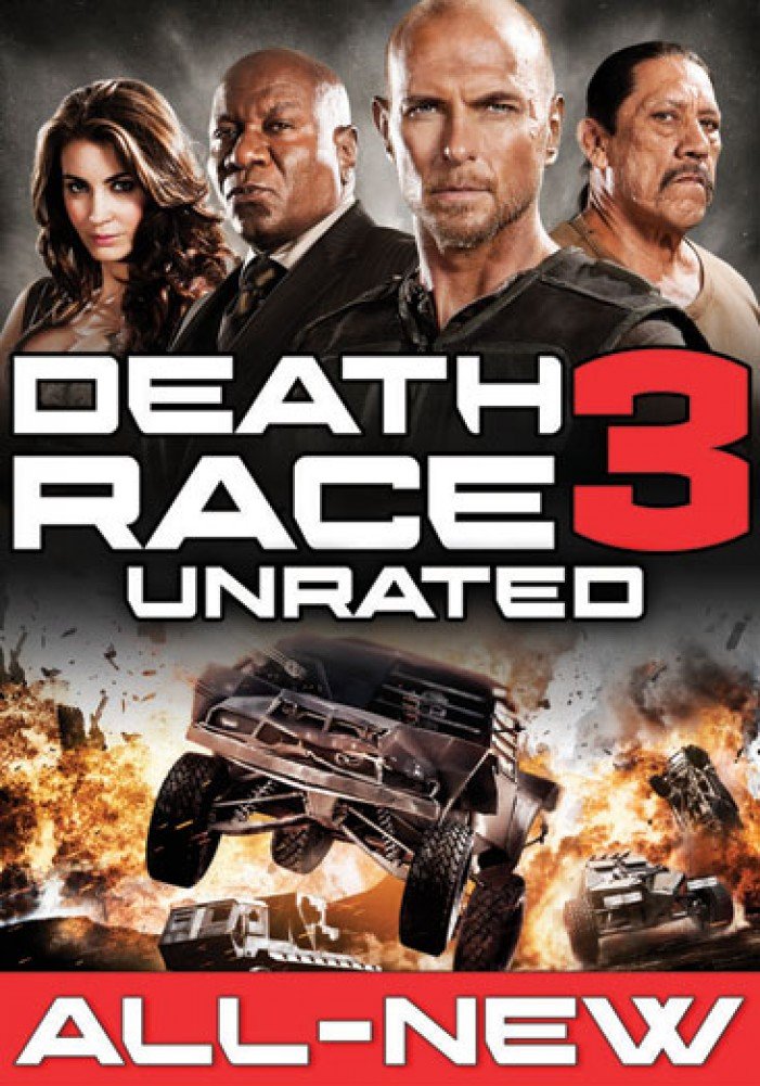 Death Race 3: Inferno used book depot