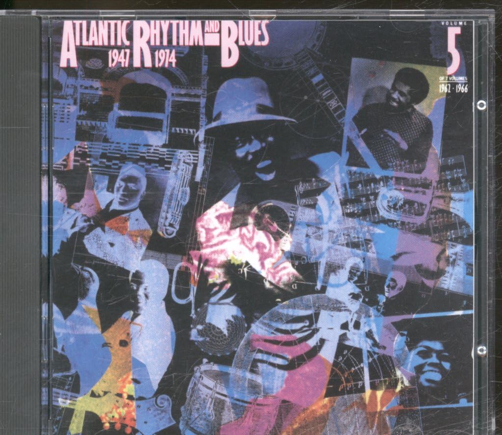 Atlantic Rhythm & Blues 1947-1974: Vol. 5, 1962-66 used book depot