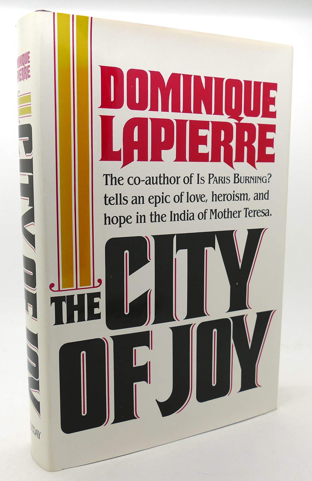City of Joy (English and French Edition) used book depot