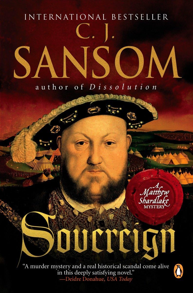 Sovereign (A Matthew Shardlake Tudor Mystery) used book depot