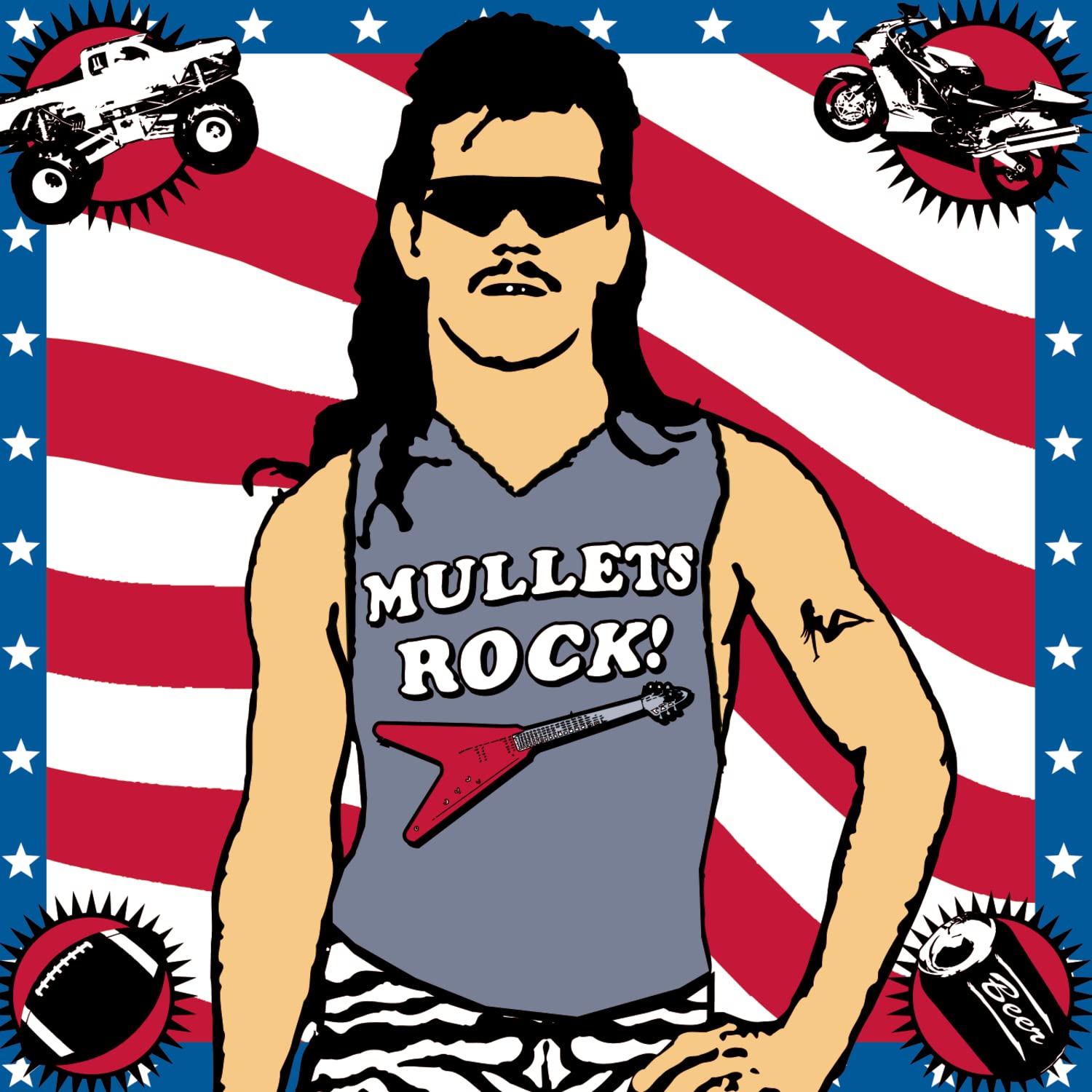 Mullets Rock! used book depot