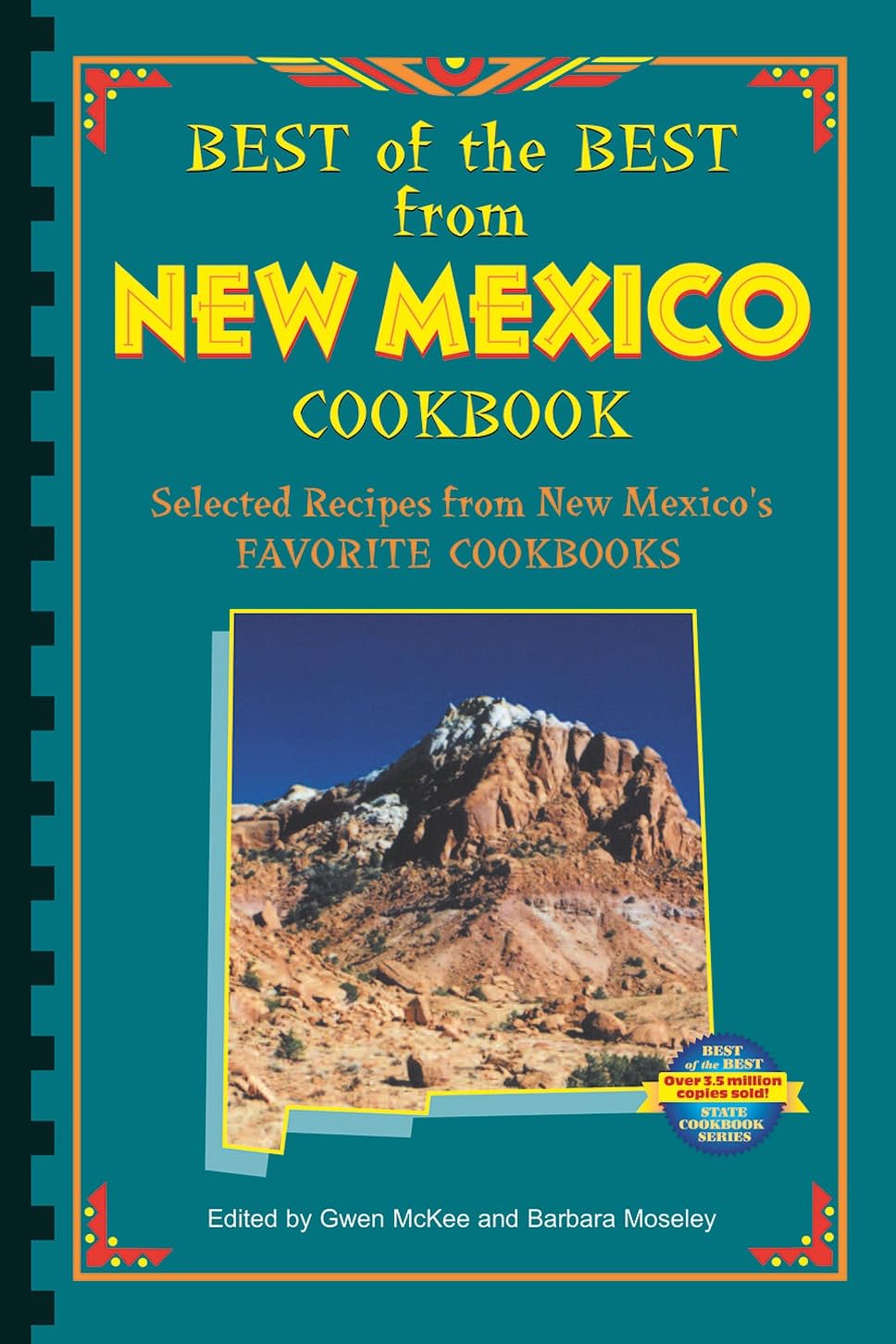 Best of the Best from New Mexico Cookbook: Selected Recipes from New Mexico's Favorite Cookbooks (Best of the Best Cookbook) used book depot