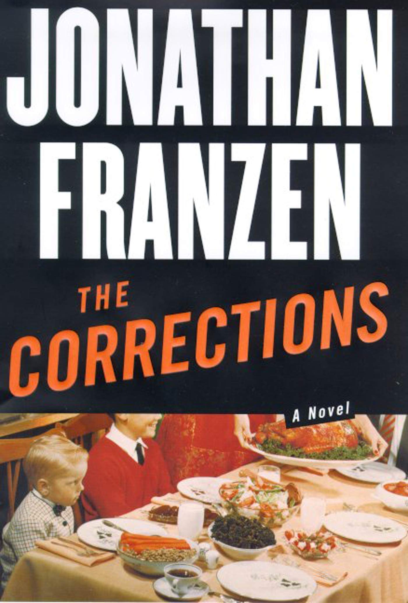 The Corrections used book depot