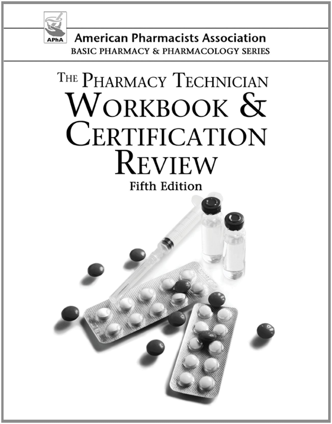 The Pharmacy Technician: Workbook and Certification Review (American Pharmacists Association Basic Pharmacy and Pharmacology) used book depot
