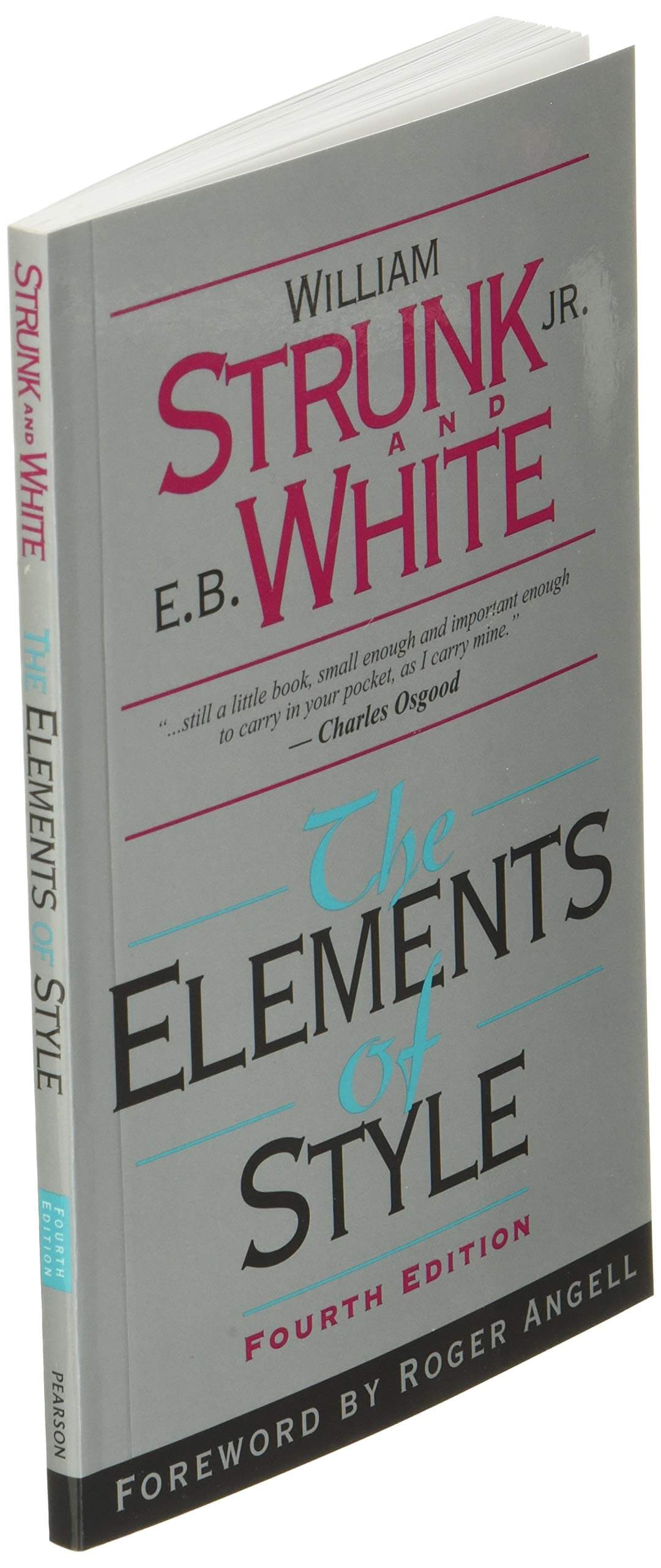 The Elements of Style (4th Edition) used book depot