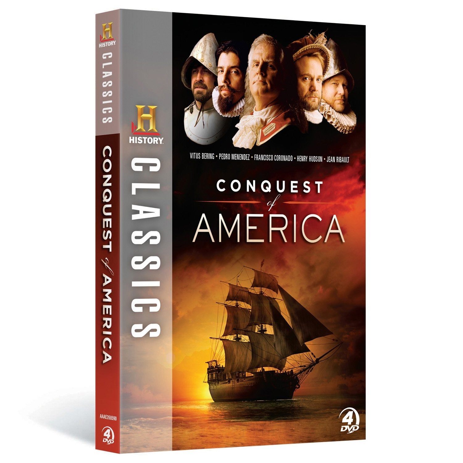 History Classics-Conquest of America used book depot