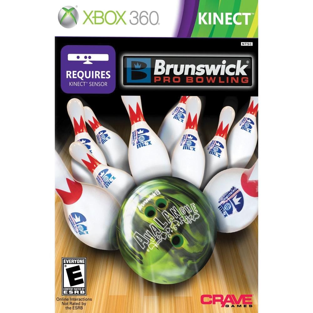 Brunswick Pro Bowling (Requires Kinect) - Xbox 360 used book depot