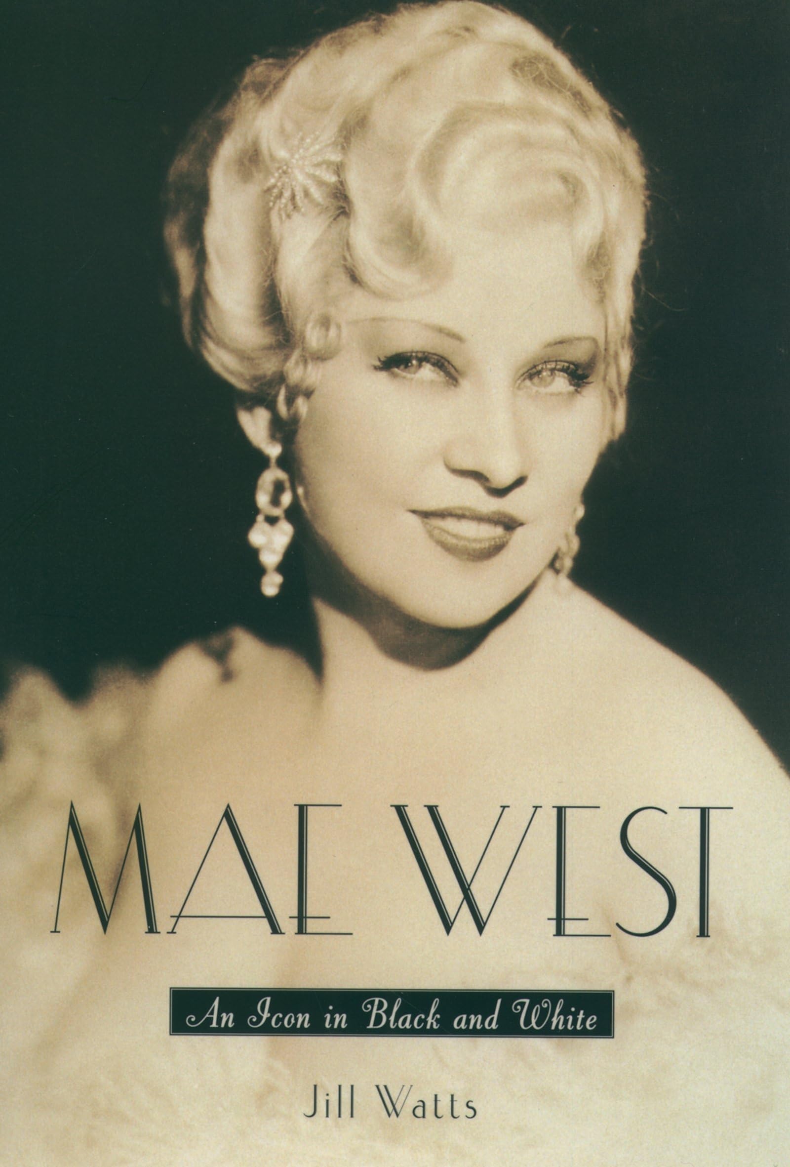 Mae West: An Icon in Black and White used book depot