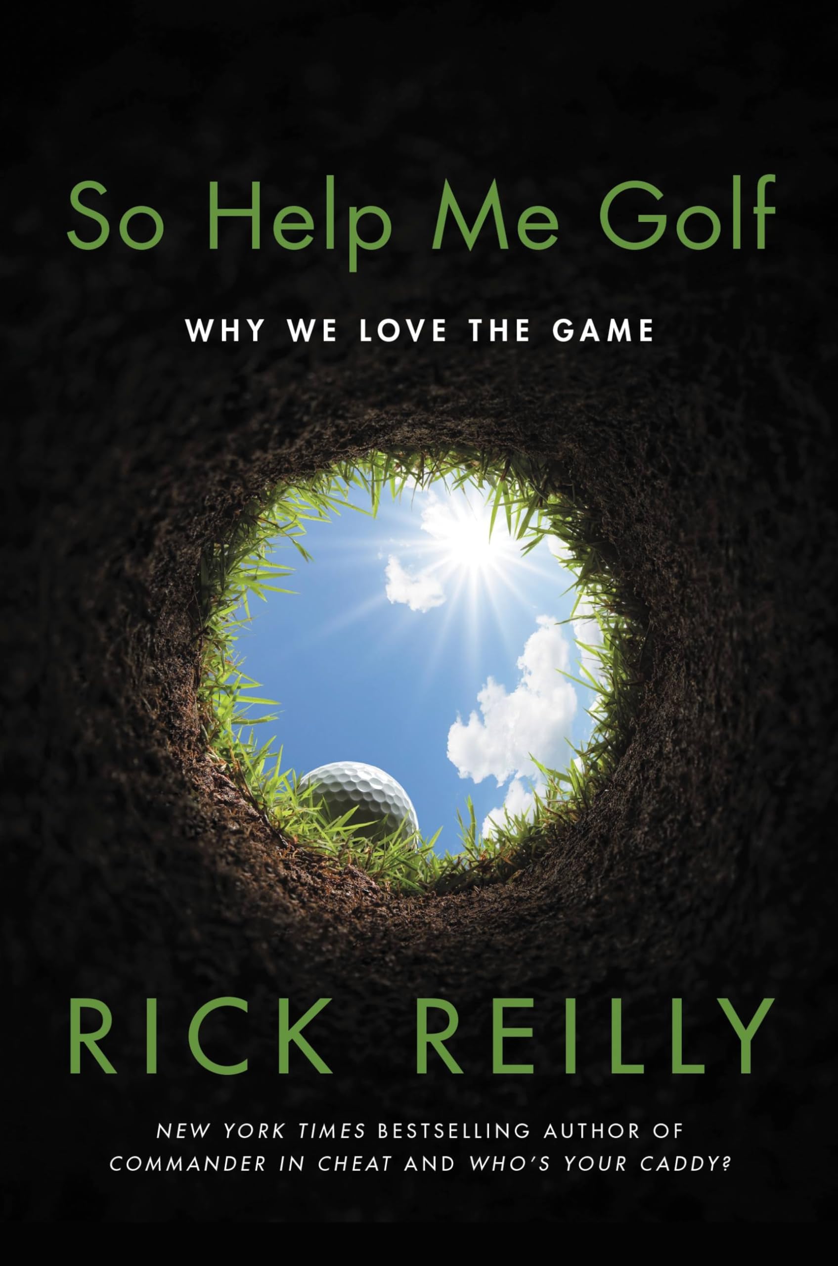 So Help Me Golf: Why We Love the Game used book depot