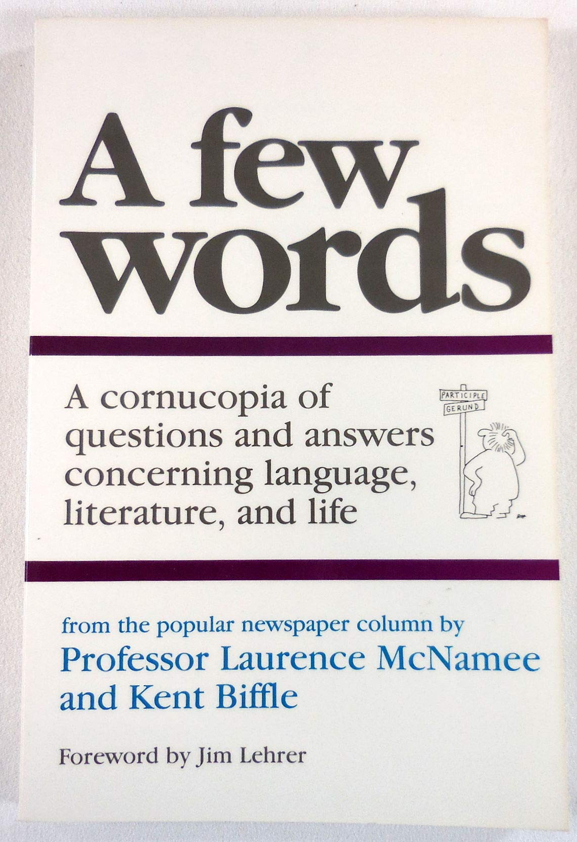A Few Words used book depot