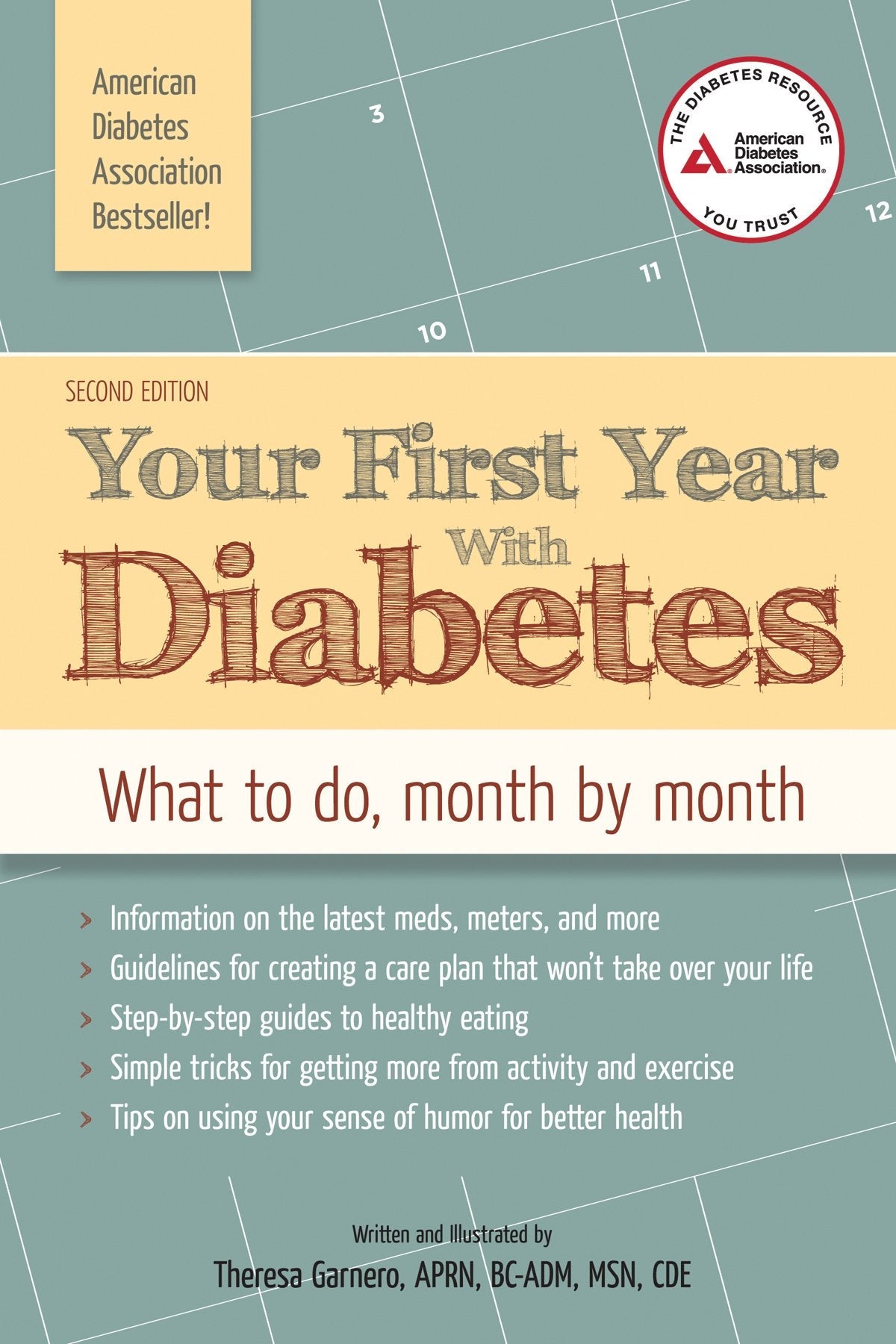 Your First Year with Diabetes: What to Do, Month by Month used book depot