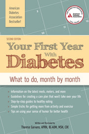 Your First Year with Diabetes: What to Do, Month by Month used book depot