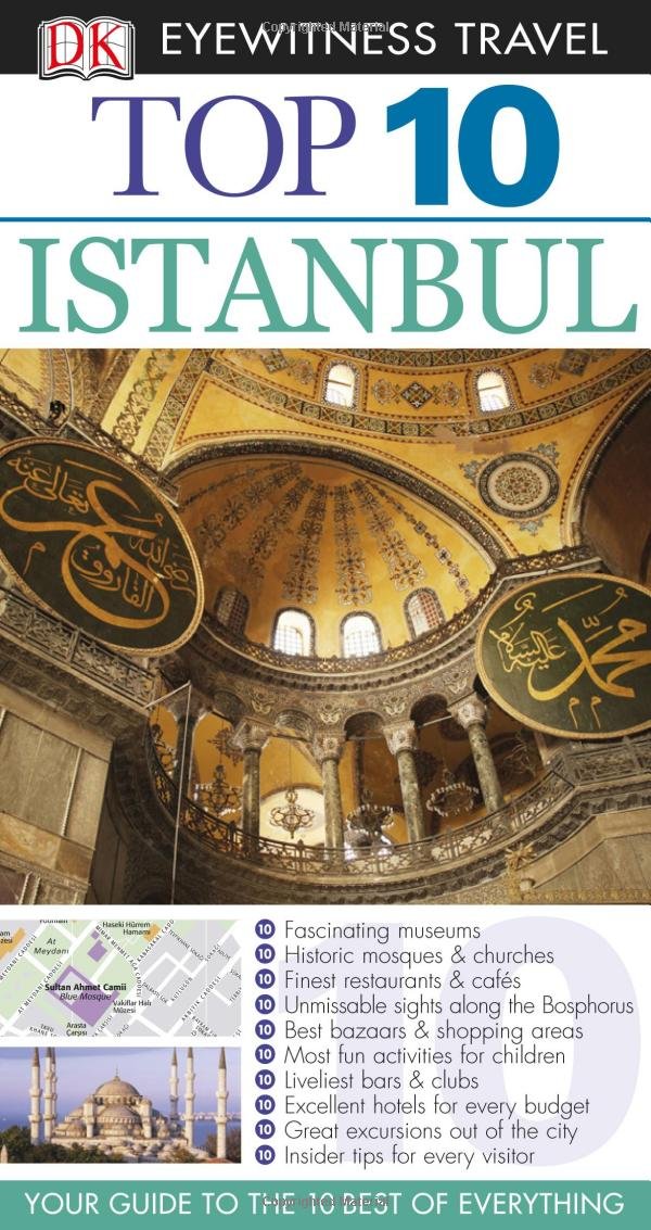 Top 10 Istanbul (Eyewitness Top 10 Travel Guides) used book depot