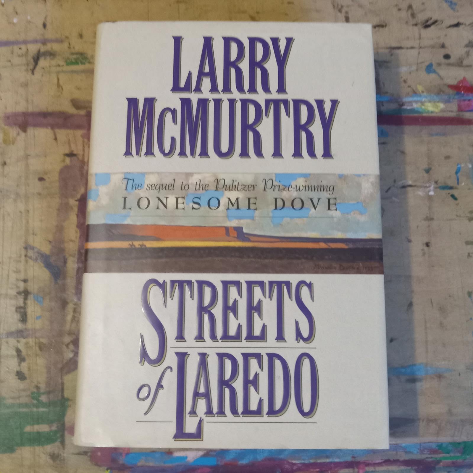Streets of Laredo used book depot