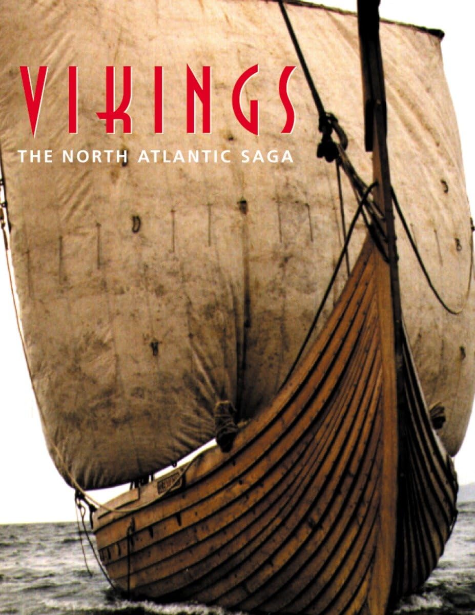 Vikings: The North Atlantic Saga used book depot