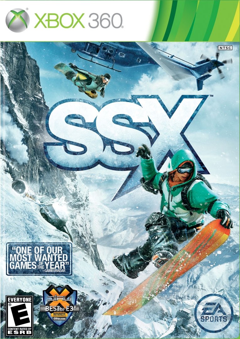 SSX - Xbox 360 used book depot