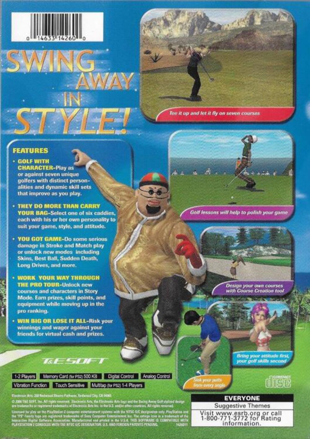 Swing Away Golf - PlayStation 2 used book depot