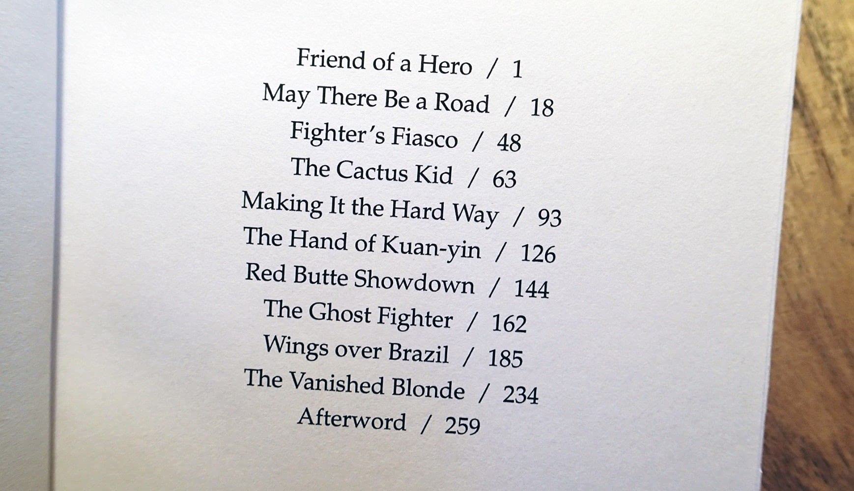 May There Be a Road used book depot