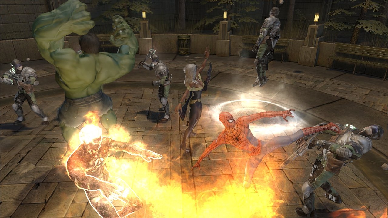 Marvel: Ultimate Alliance 2 used book depot