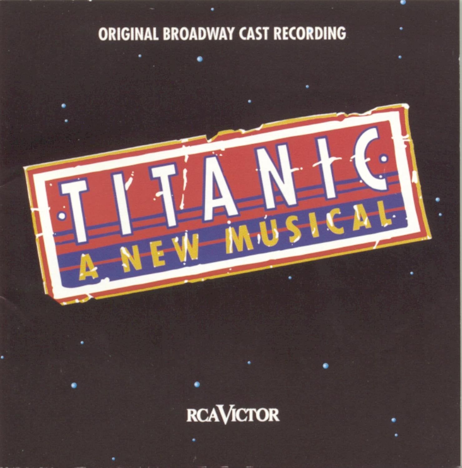 Titanic (1997 Original Broadway Cast) used book depot