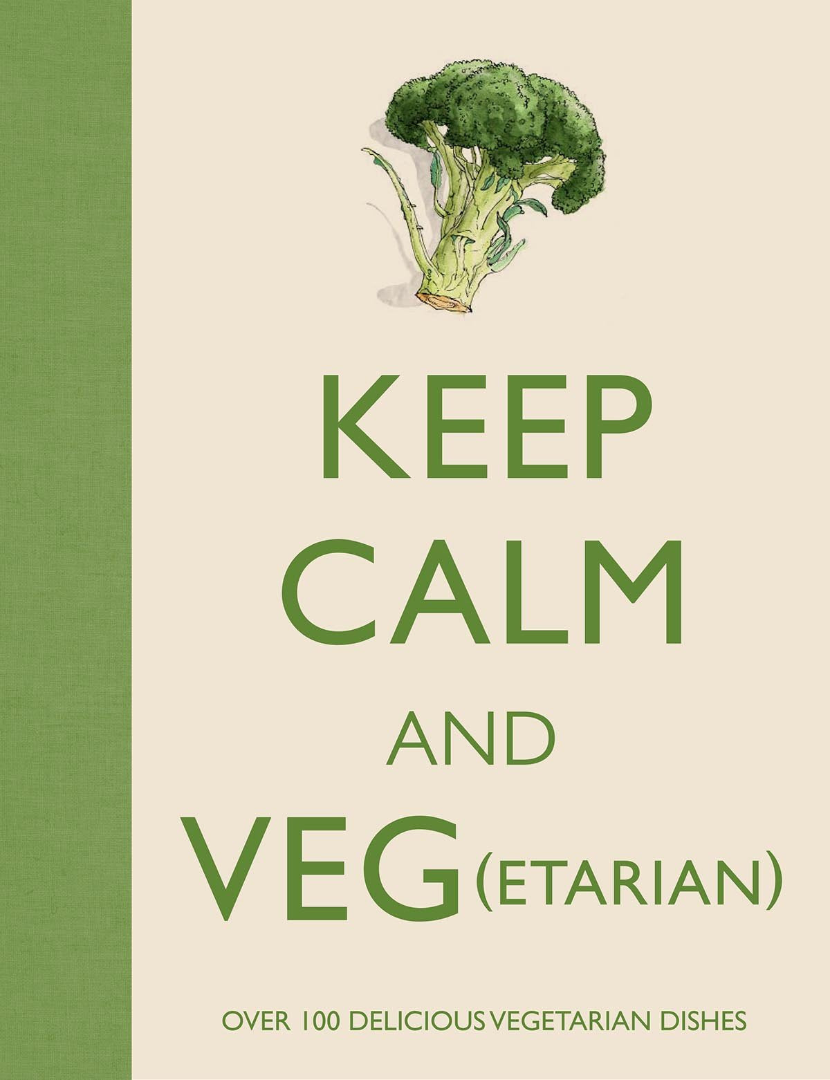 Keep Calm and Veg(etarian) used book depot