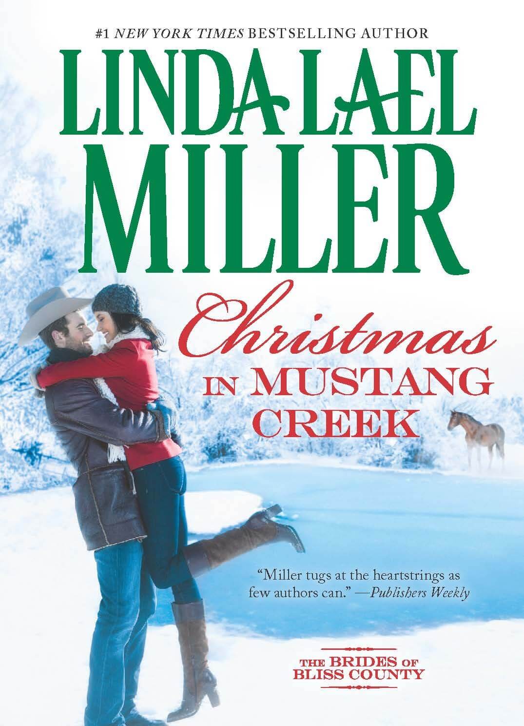 Christmas in Mustang Creek (The Brides of Bliss County) used book depot