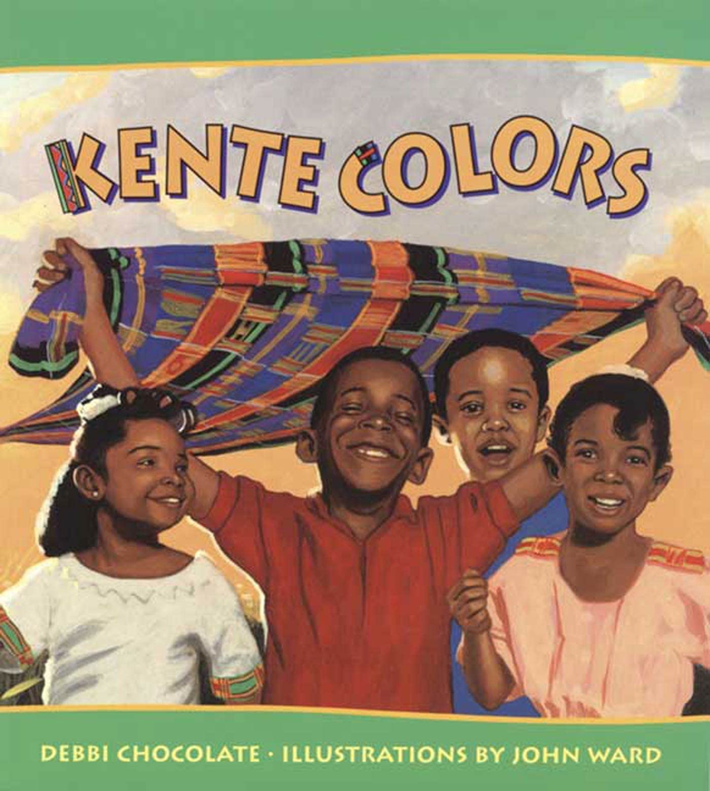 Kente Colors used book depot
