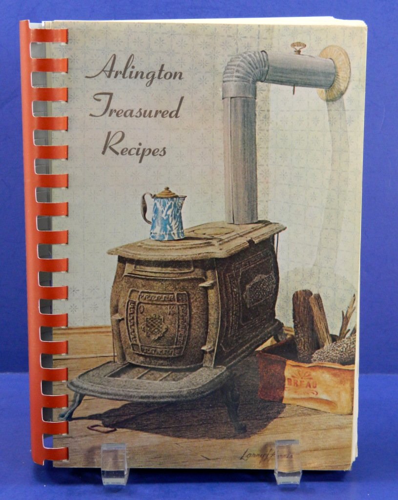 Arlington Treasured Recipes used book depot