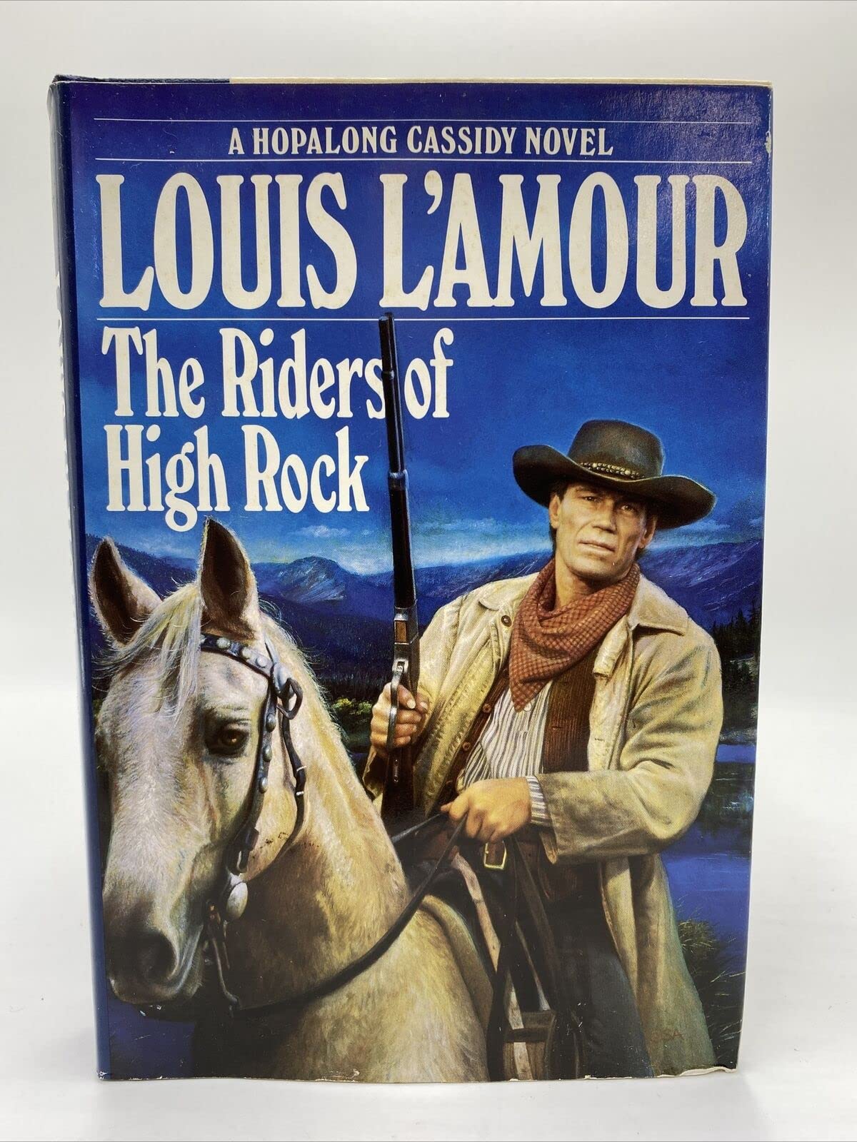 The Riders of High Rock A Hopalong Cassidy Novel used book depot
