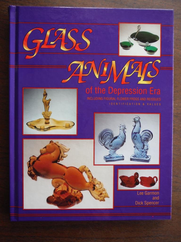Glass Animals of the Depression Era used book depot