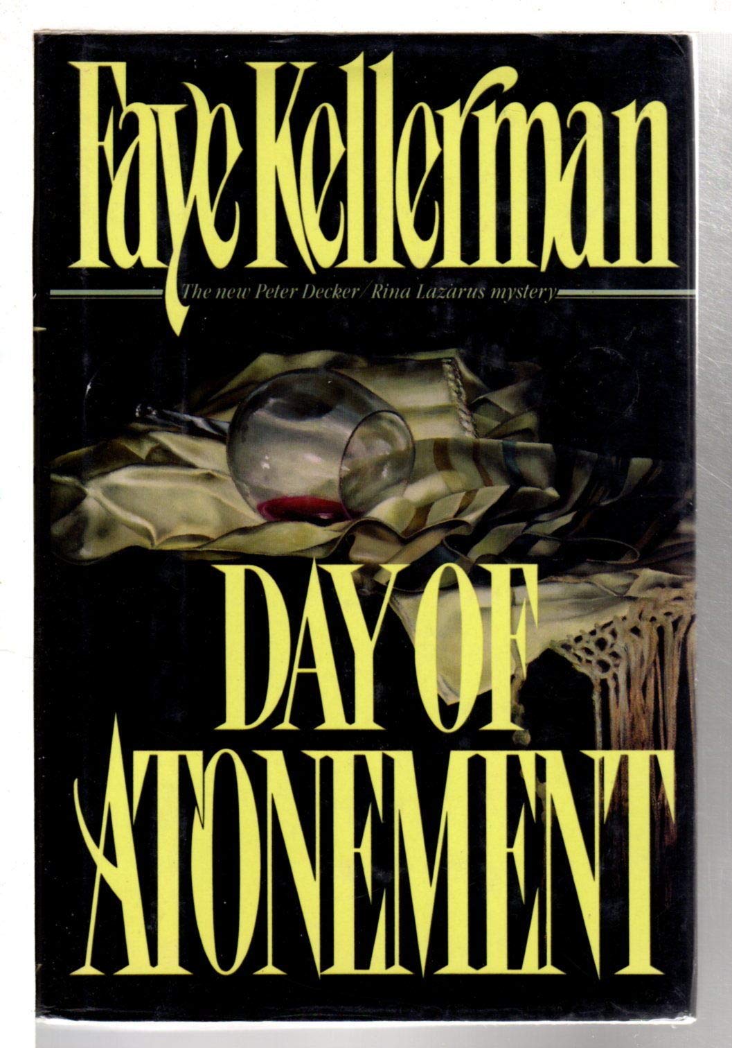 Day of Atonement (Peter Decker & Rina Lazarus Novels) used book depot