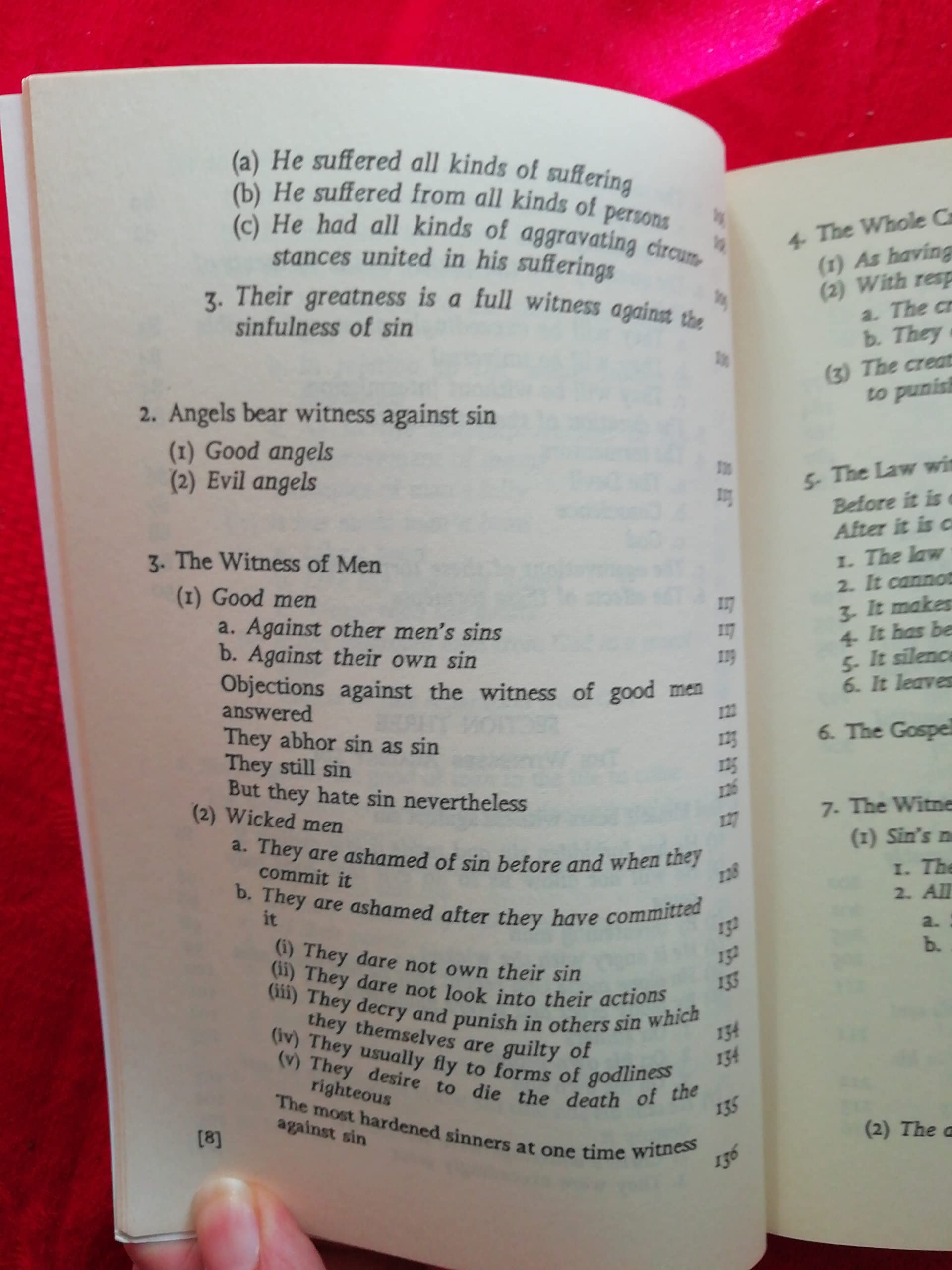 The Sinfulness of Sin used book depot