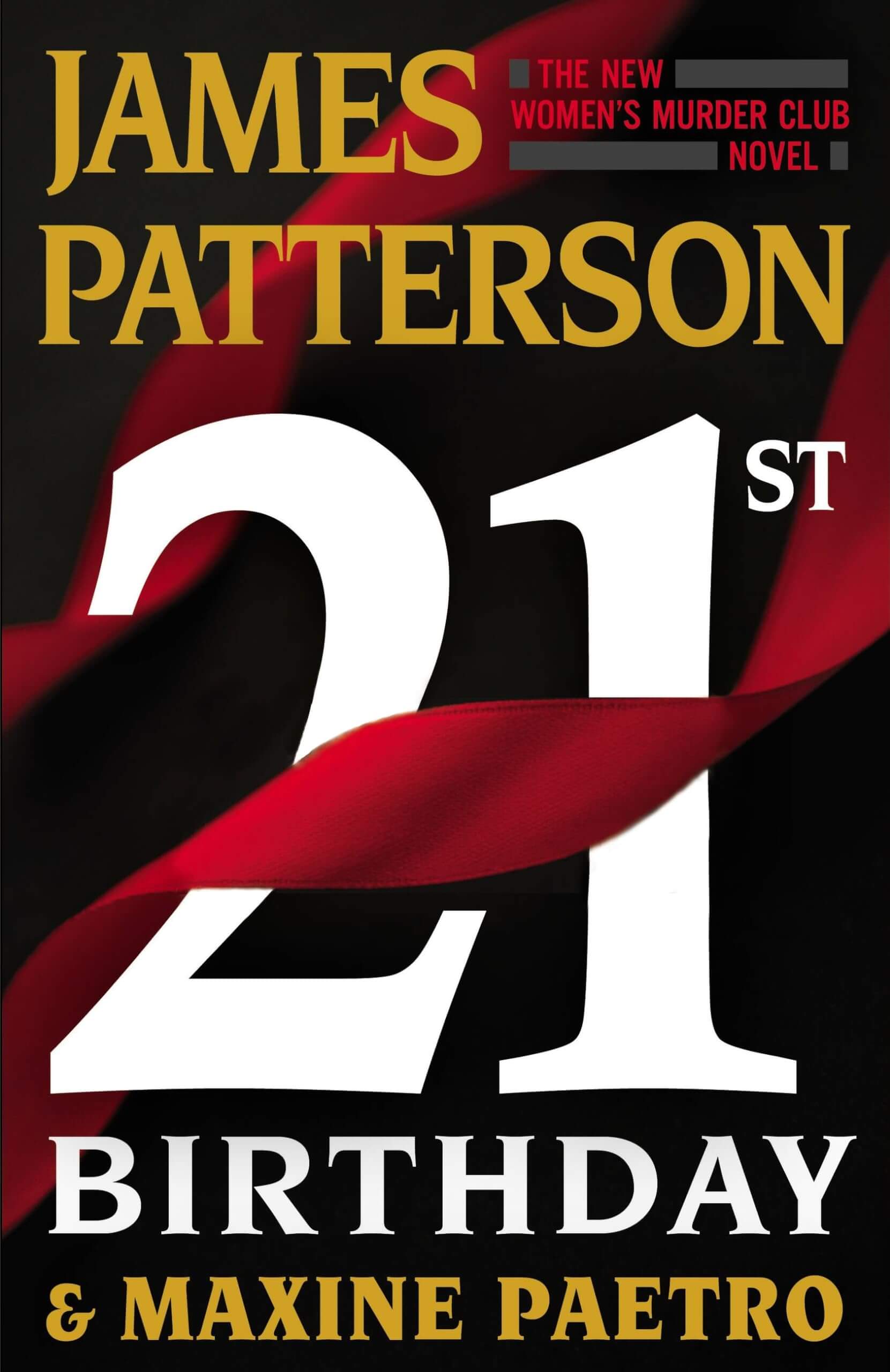 21st Birthday (A Women's Murder Club Thriller, 21) used book depot