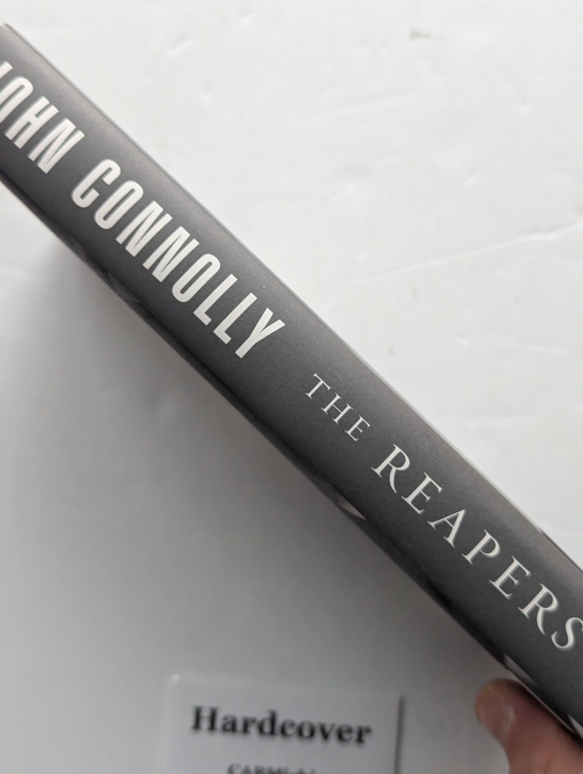 The Reapers: A Charlie Parker Thriller used book depot