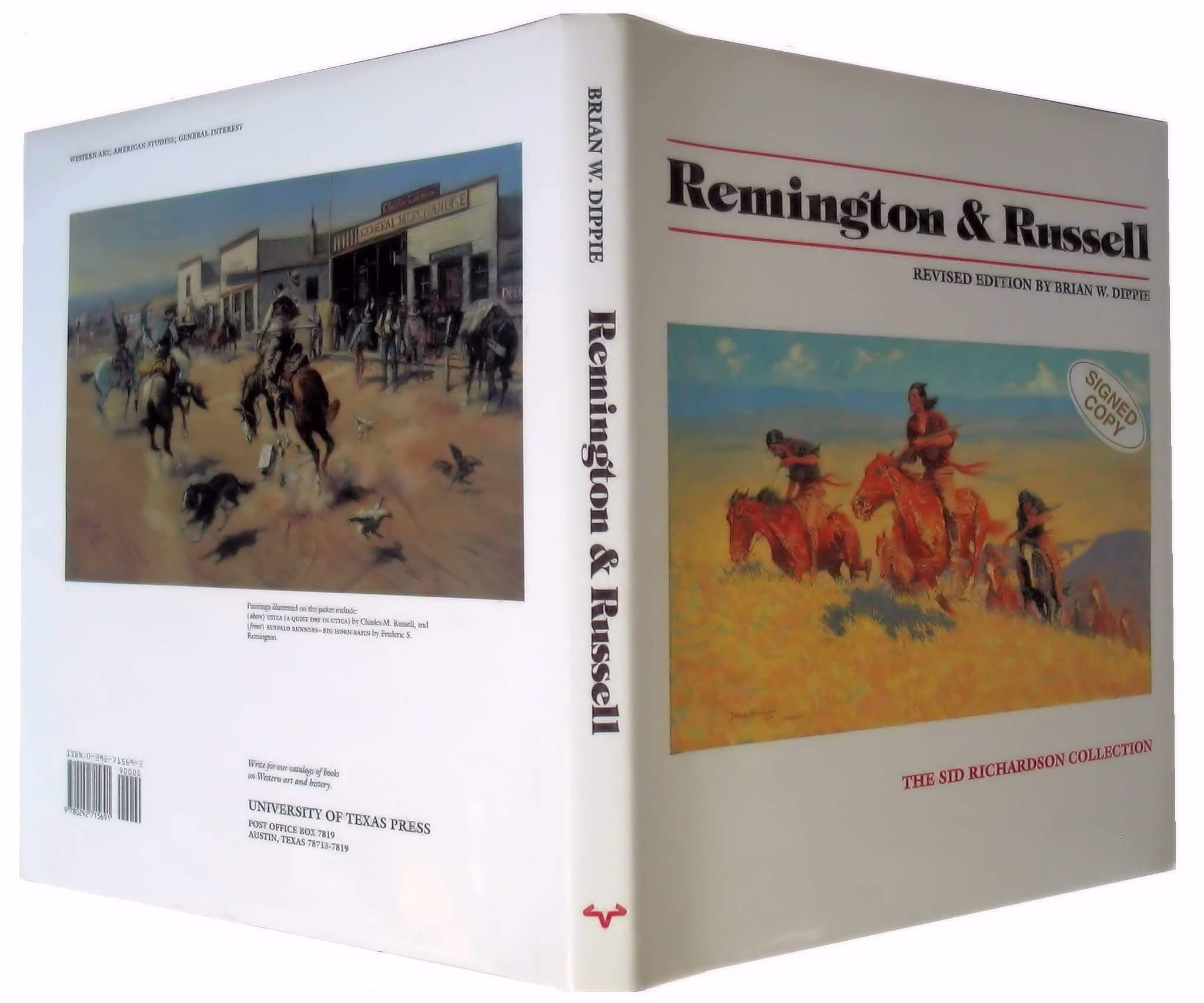 Remington and Russell: The Sid Richardson Collection used book depot