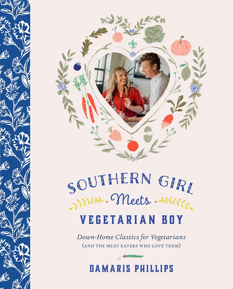 Southern Girl Meets Vegetarian Boy: Down Home Classics for Vegetarians (and the Meat Eaters Who Love Them) used book depot