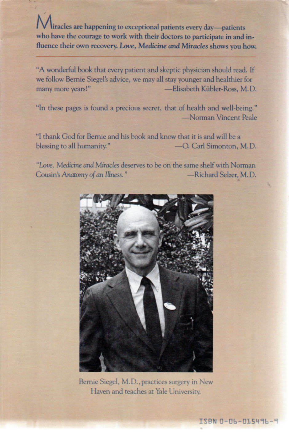 Love, Medicine, and Miracles used book depot