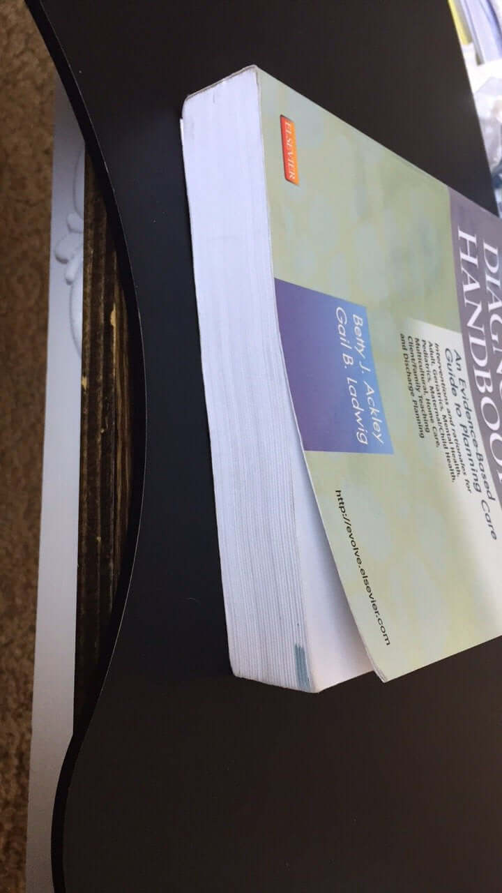 Nursing Diagnosis Handbook: An Evidence-Based Guide to Planning Care used book depot