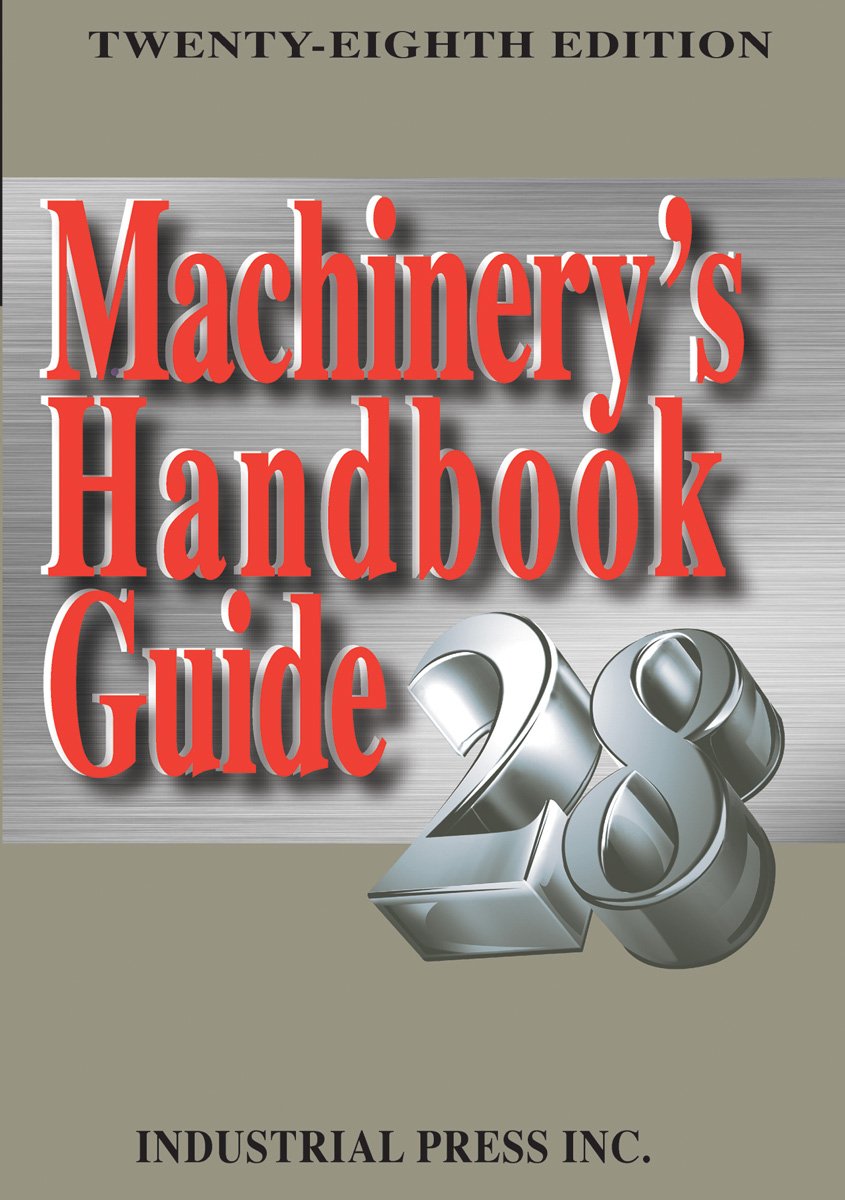 Machinery's Handbook Guide used book depot