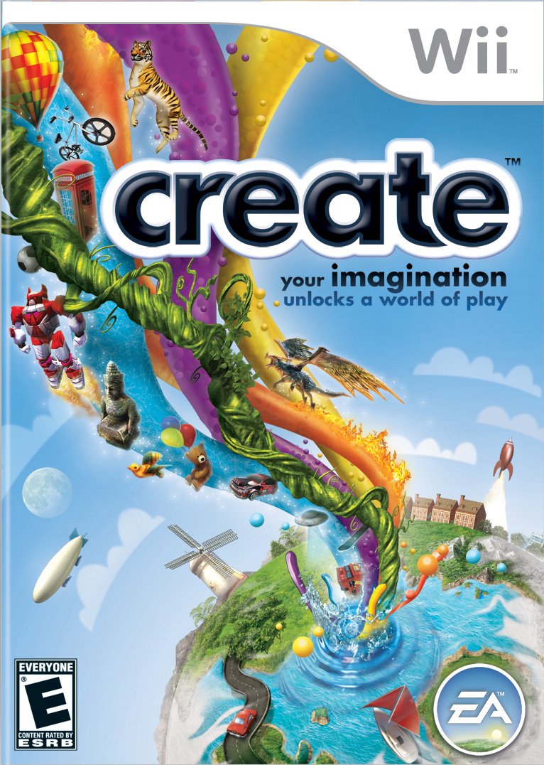 Create - Nintendo Wii used book depot