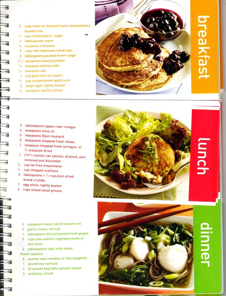 Weight Watchers Mix it Match it; 1000+ Breakfast, Lunch, and Dinner Combinations used book depot