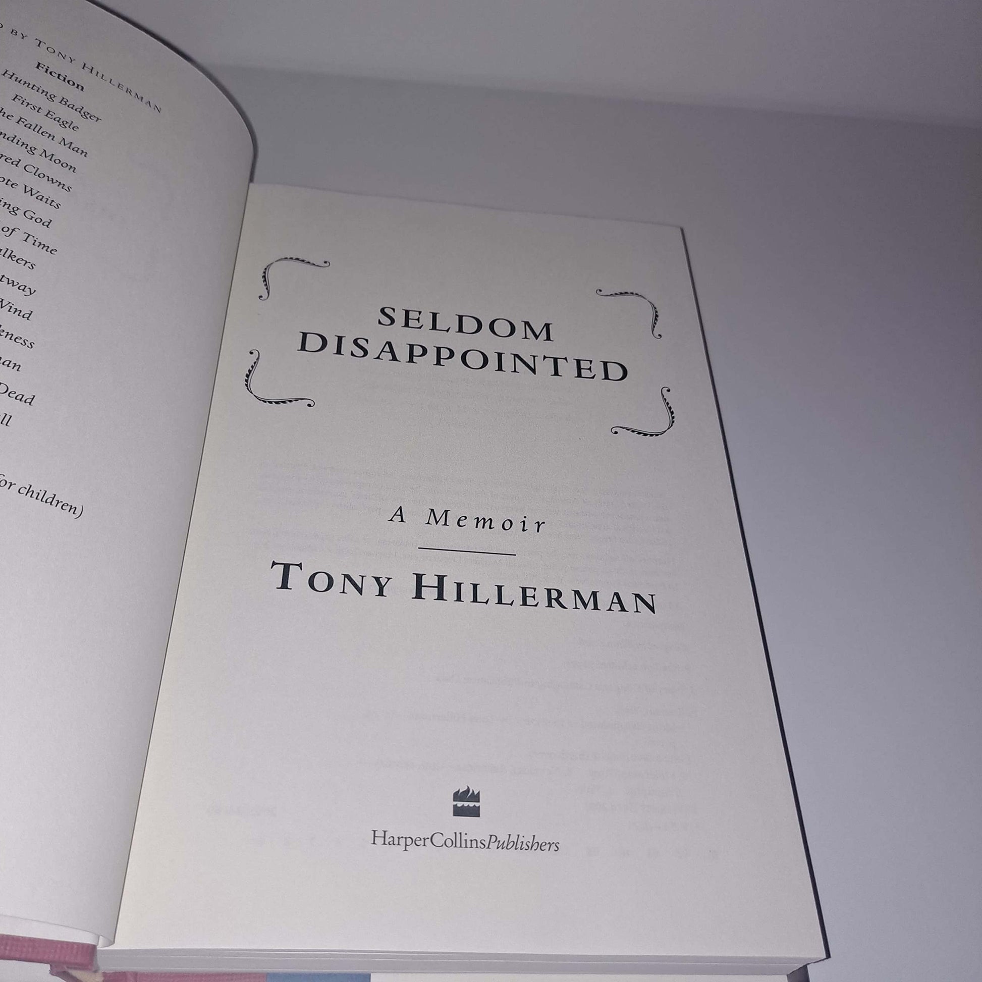 Seldom Disappointed: A Memoir used book depot