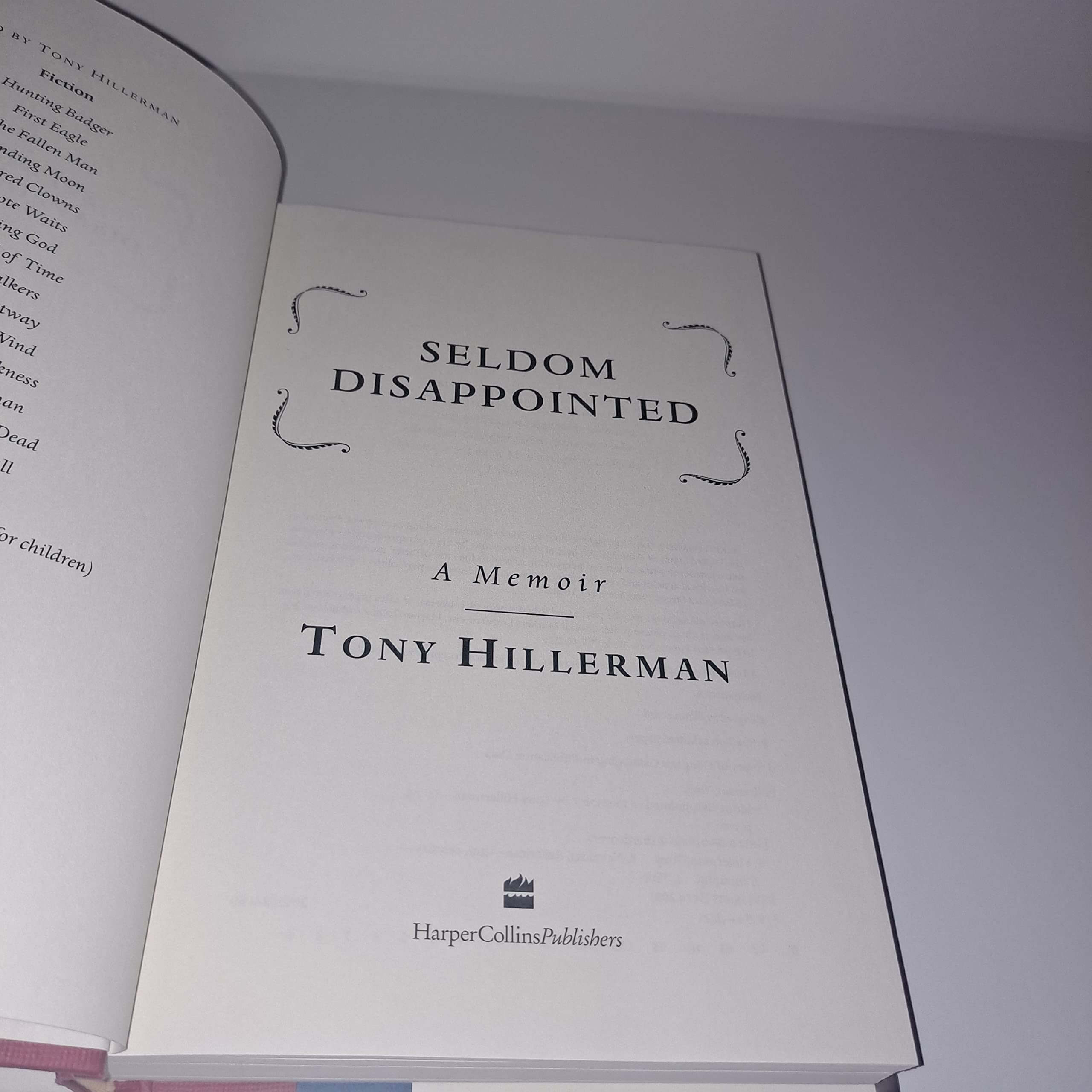 Seldom Disappointed: A Memoir used book depot