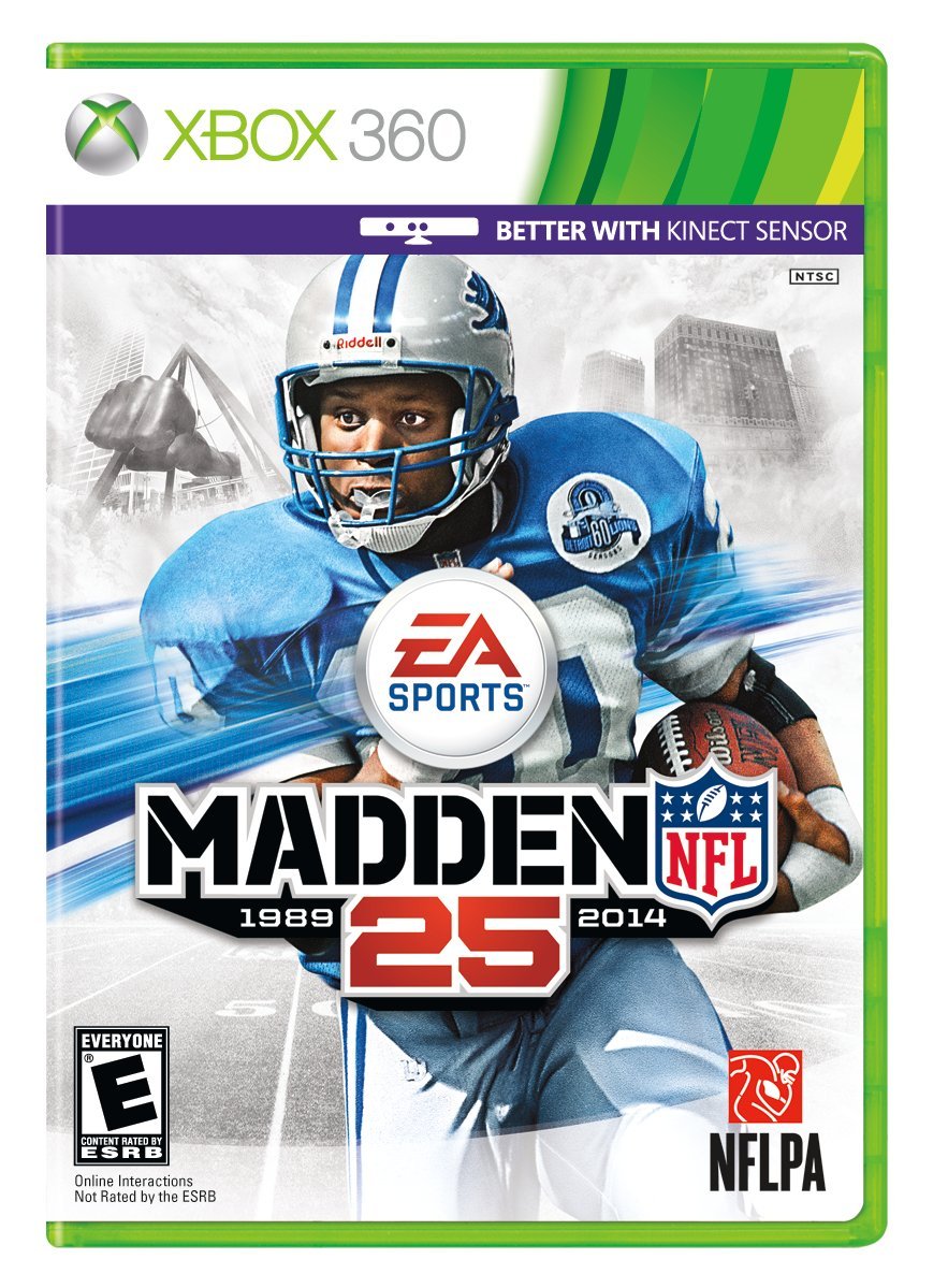 Madden NFL 25 - Xbox 360 used book depot